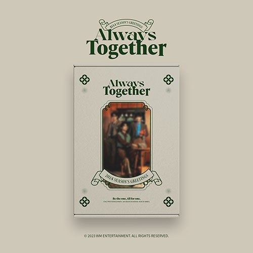 비원에이포(B1A4) - 2024 SEASON'S GREETINGS [Always Together]