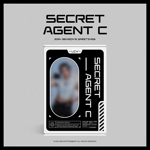이채연 (LEE CHAEYEON) - 2024 SEASON'S GREETINGS [Secret Agent C]