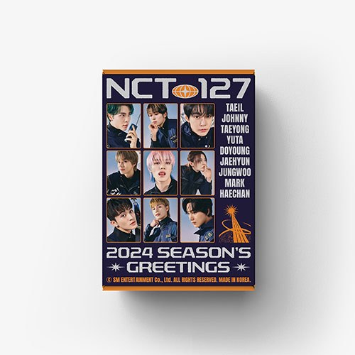 [애플특전] NCT 127(엔시티 127) - 2024 SEASON'S GREETINGS