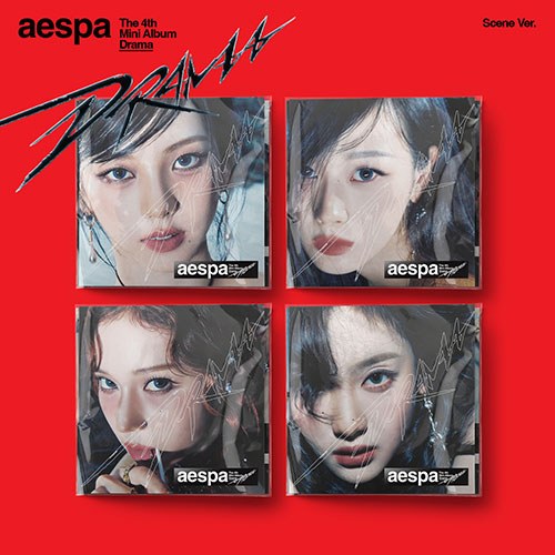 에스파 (aespa) - 미니4집 [Drama] (Scene Ver.)