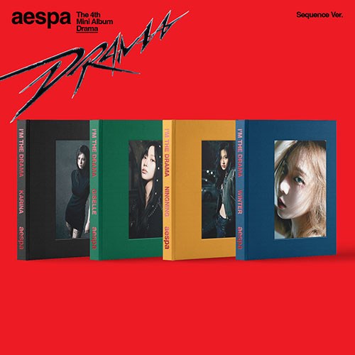 에스파 (aespa) - 미니4집 [Drama] (Sequence Ver.)