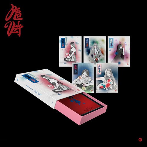 [세트/앨범5종] 레드벨벳 (Red Velvet) - 정규3집 [Chill Kill] (Package Ver.)