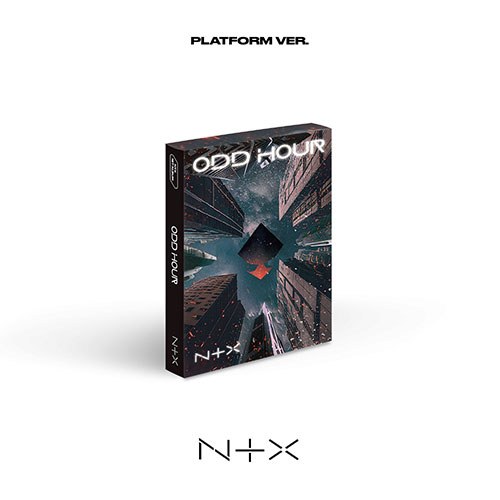 엔티엑스 (NTX) - 1st Album [ODD HOUR] (Platform Ver.)