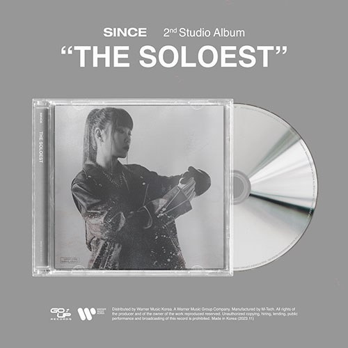 신스 (SINCE) - 2nd Studio Album [THE SOLOEST]