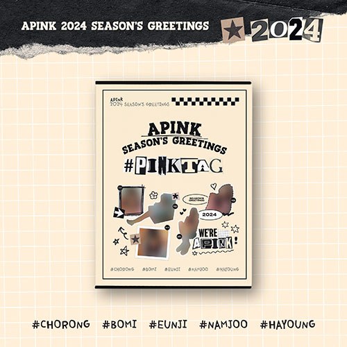 [애플특전] 에이핑크 (Apink) - 2024 SEASON’S GREETINGS [#PINKTAG]