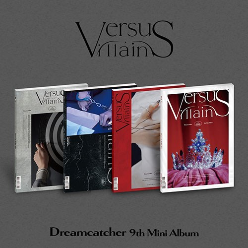 드림캐쳐 (Dreamcatcher) - 9th Mini Album [VillainS]
