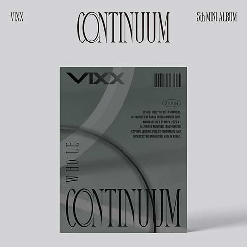 빅스(VIXX) - 미니5집 [CONTINUUM] (WHOLE ver.)