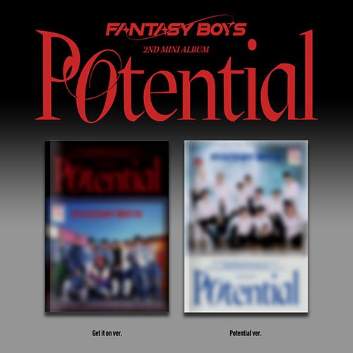 [세트/앨범2종] 판타지보이즈 (FANTASY BOYS) - 2nd MINI ALBUM [Potential]