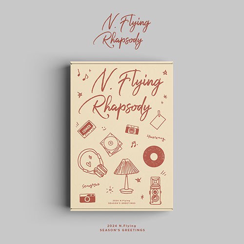 [애플특전] 엔플라잉 (N.Flying) - 2024 SEASON’S GREETINGS [N.Flying Rhapsody]