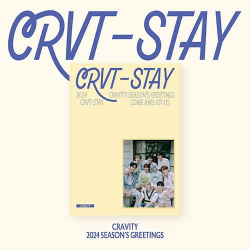 [애플특전] CRAVITY (크래비티) - 2024 SEASON’S GREETINGS [CRVT-STAY]