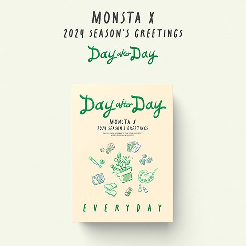 [애플특전] 몬스타엑스 (MONSTA X) - 2024 SEASON’S GREETINGS [Day after Day] (EVERYDAY ver.)