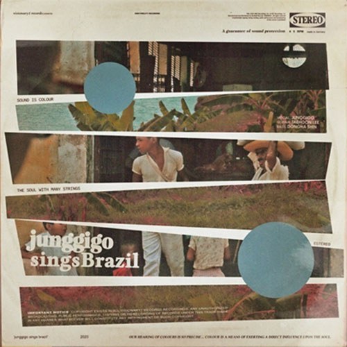 정기고 트리오 - Junggigo Sings Brazil (LP)