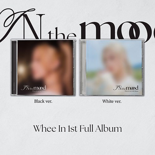 휘인 (Whee In) - 1st Full Album [IN the mood] (Jewel ver.)