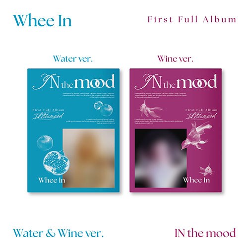 [세트/앨범2종] 휘인 (Whee In) - 1st Full Album [IN the mood] (Photobook ver.)