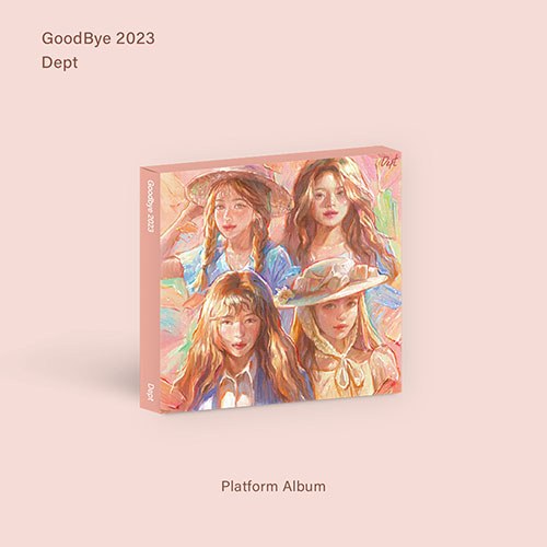 뎁트 (Dept) - Goodbye 2023 (Platform Album / 예약판매 한정 싸인앨범 100장 랜덤 발송)