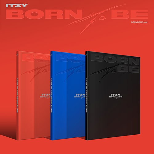 ITZY (있지) - [BORN TO BE] (STANDARD VER.)