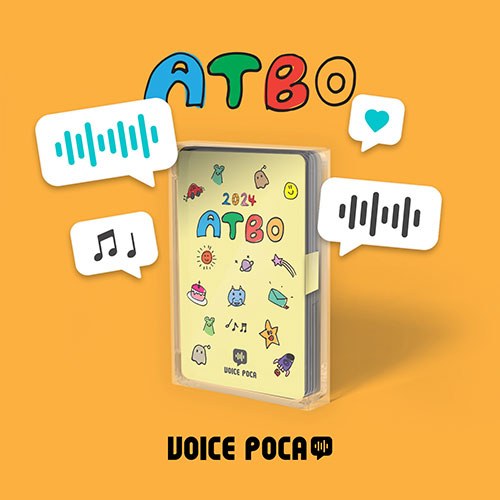에이티비오 (ATBO) - 보이스 포카 (VOICE POCA) (2024년 미니 캘린더 버전)