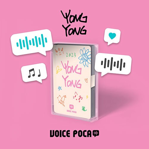 용용 (YongYong) - 보이스 포카 (VOICE POCA) (2024년 미니 캘린더 버전)