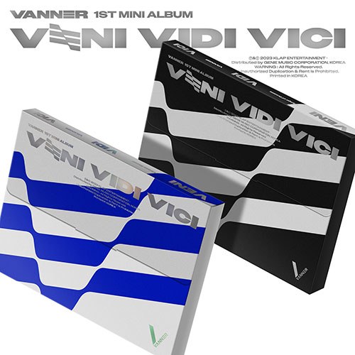 [세트/앨범2종] 배너 (VANNER) - 1st MINI ALBUM [VENI VIDI VICI]