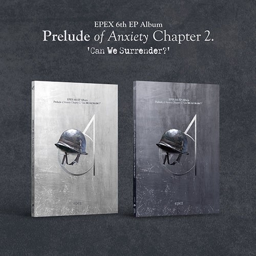 [세트/앨범2종] 이펙스 (EPEX) - 6th EP Album [불안의 서 챕터 2. Can We Surrender?]