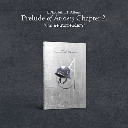 이펙스 (EPEX) - 6th EP Album [불안의 서 챕터 2. Can We Surrender?] (Silver Shot ver.)
