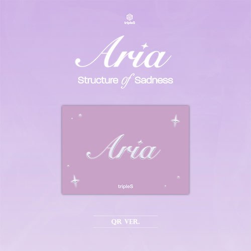 트리플에스 (tripleS) - 싱글 [Aria (Structure of Sadness)] (QR ver.)
