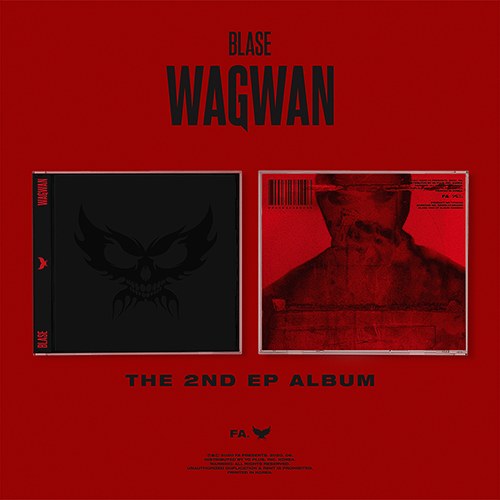 블라세 (Blase) - 2ND EP ALBUM [WAGWAN]