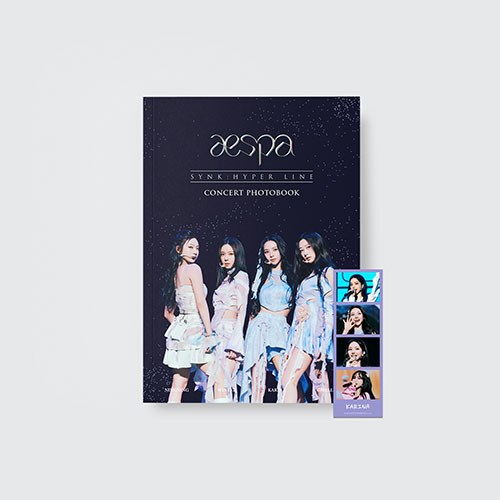에스파 (aespa) - 1st Concert ‘SYNK : HYPER LINE’ PHOTOBOOK