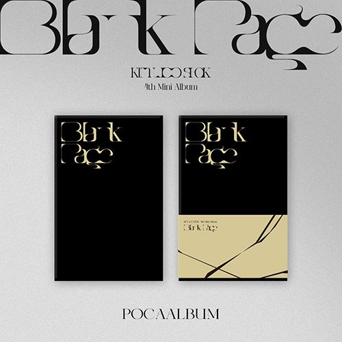 김우석 (KIM WOO SEOK) - 4th Mini Album [Blank Page] (POCAALBUM)