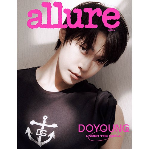 얼루어 (allure) - 2024년 2월호 (C형) 표지: NCT 도영