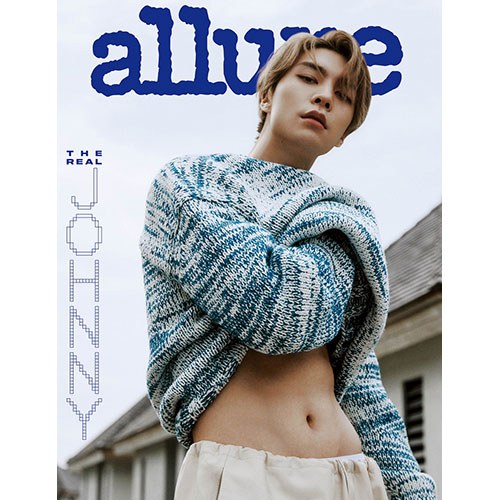 얼루어 (allure) - 2024년 2월호 (B형) 표지: NCT 쟈니