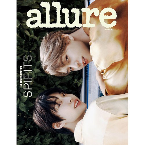 얼루어 (allure) - 2024년 2월호 (A형) 표지: NCT 쟈니 & 도영