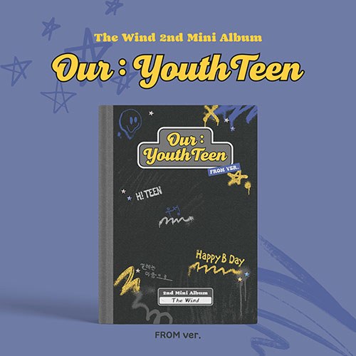 더윈드 (The Wind) - 2nd Mini Album [Our : YouthTeen] (FROM ver.)