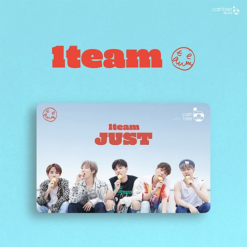 1TEAM (원팀) - 캐시비 교통카드 (1TEAM Ver.)