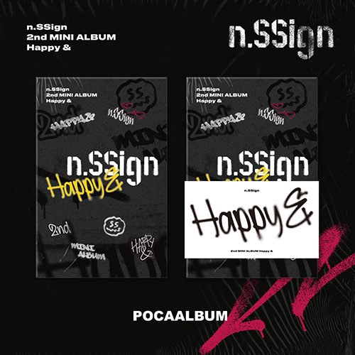 n.SSign (엔싸인) - 2nd MINI ALBUM [Happy &] (POCAALBUM)