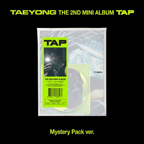 태용 (TAEYONG) - 미니2집 [TAP] (Mystery Pack Ver.)