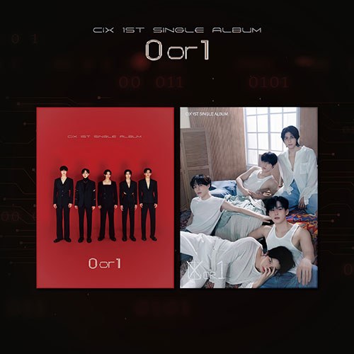 CIX (씨아이엑스) - 1st Single Album [0 or 1]
