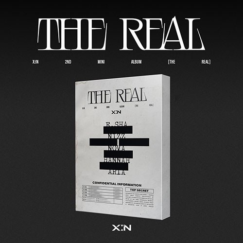 [애플특전] 엑신 (X:IN) - 2ND MINI ALBUM [THE REAL]