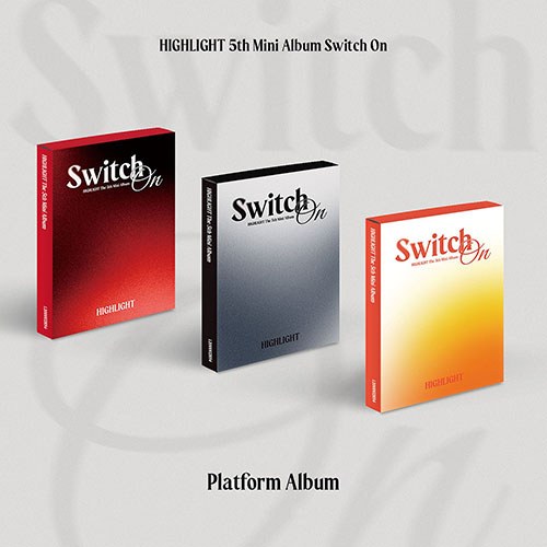 하이라이트 (Highlight) - THE 5th MINI ALBUM [Switch On] (Platform ver.)