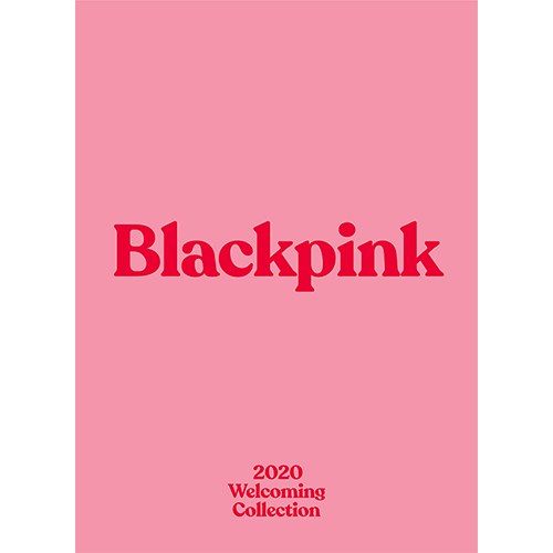 [단독특전] 블랙핑크 (BLACKPINK) - BLACKPINK’s 2020 WELCOMING COLLECTION