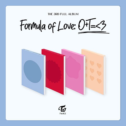 트와이스(TWICE) - 정규3집 [Formula of Love: O+T=< 3]
