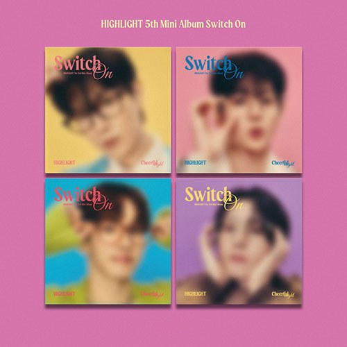 하이라이트 (Highlight) - THE 5th MINI ALBUM [Switch On] (Digipack ver.)