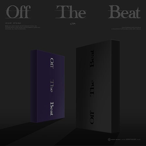 [세트/앨범2종] 아이엠 (I.M) - 3rd EP [Off The Beat] (Photobook Ver.)