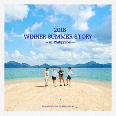 위너(WINNER) - 2018 WINNER'S SUMMER STORY [in Philippines]