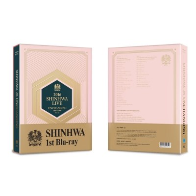 신화(Shinhwa) - 2016 SHINHWA LIVE UNCHANGING Blu-ray (2DISC)