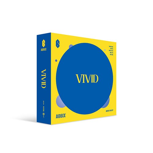 AB6IX (에이비식스) - 2ND EP [VIVID] (V Ver.)