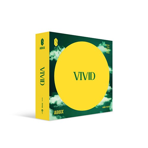 AB6IX (에이비식스) - 2ND EP [VIVID] (I Ver.)