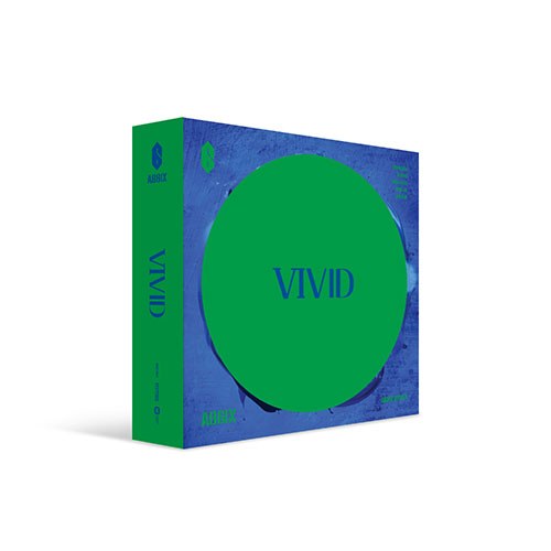 AB6IX (에이비식스) - 2ND EP [VIVID] (D Ver.)