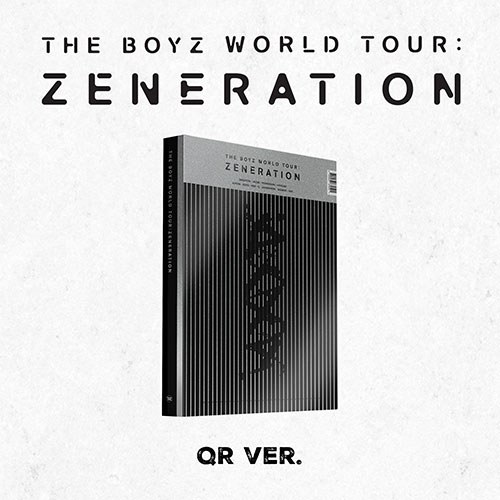 [예약특전] 더보이즈 (THE BOYZ) - 2ND WORLD TOUR [ZENERATION] QR