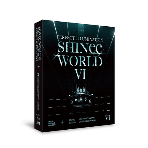 [예약특전] 샤이니 (SHINee) - SHINee WORLD VI [PERFECT ILLUMINATION] in SEOUL Blu-ray